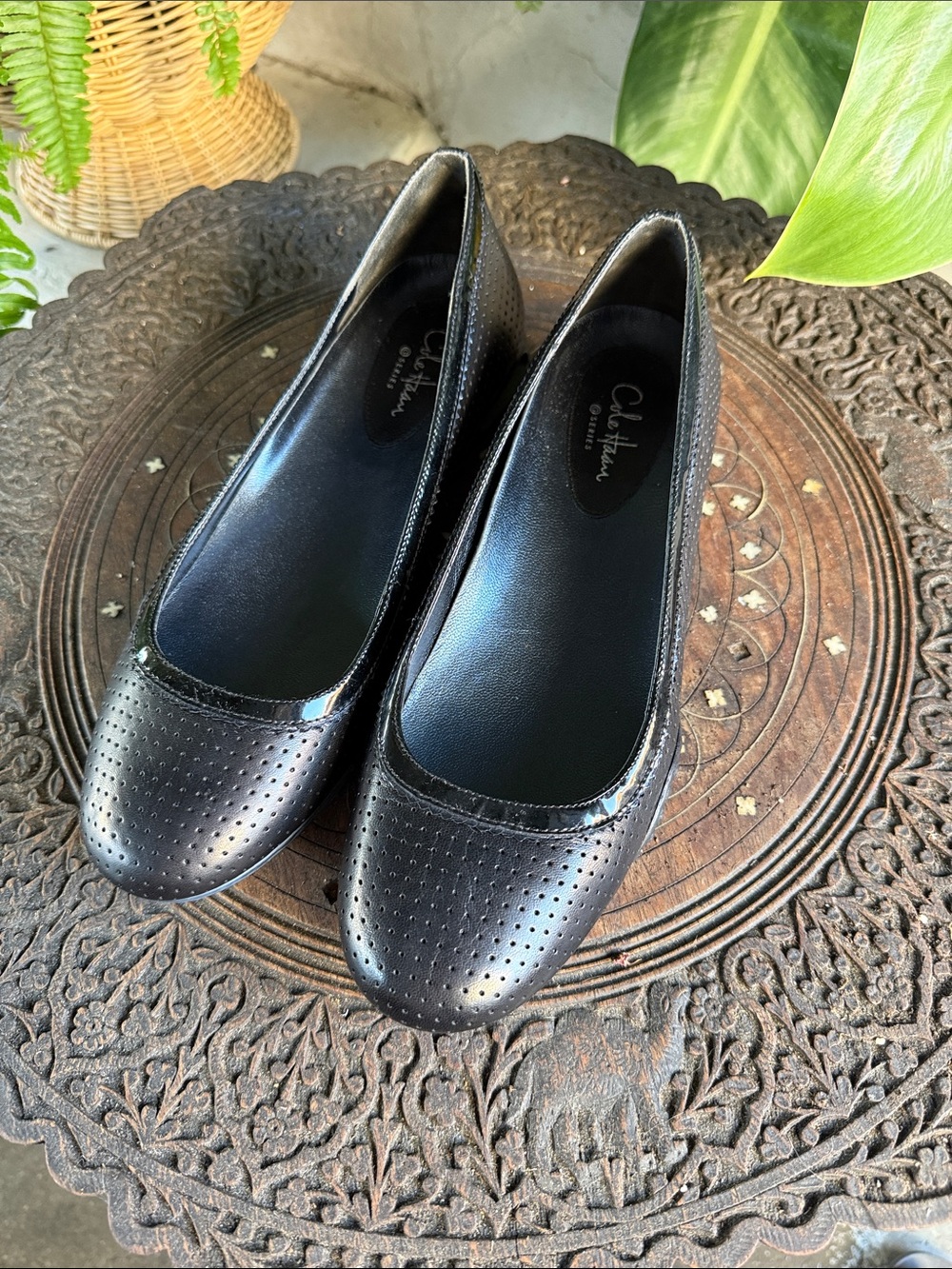 Cole Haan Nike Air Black Ballet Shoe